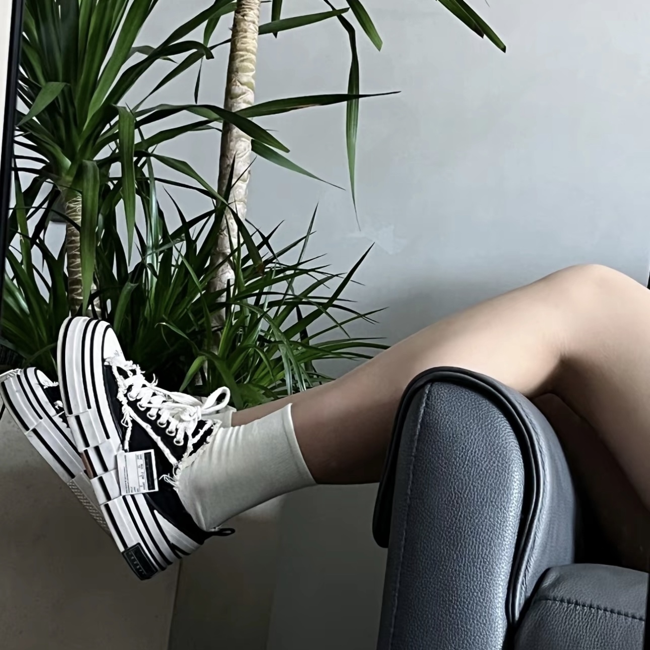 xVESSEL G.O.P LOWS BLACK 經典 黑帆布 休閒 低筒 男女同款 帆布鞋 S19X001B