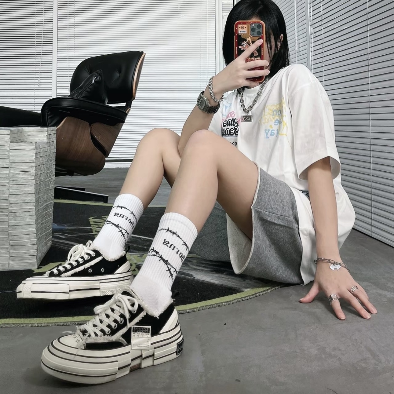 xVESSEL G.O.P LOWS BLACK 經典 黑帆布 休閒 低筒 男女同款 帆布鞋 S19X001B