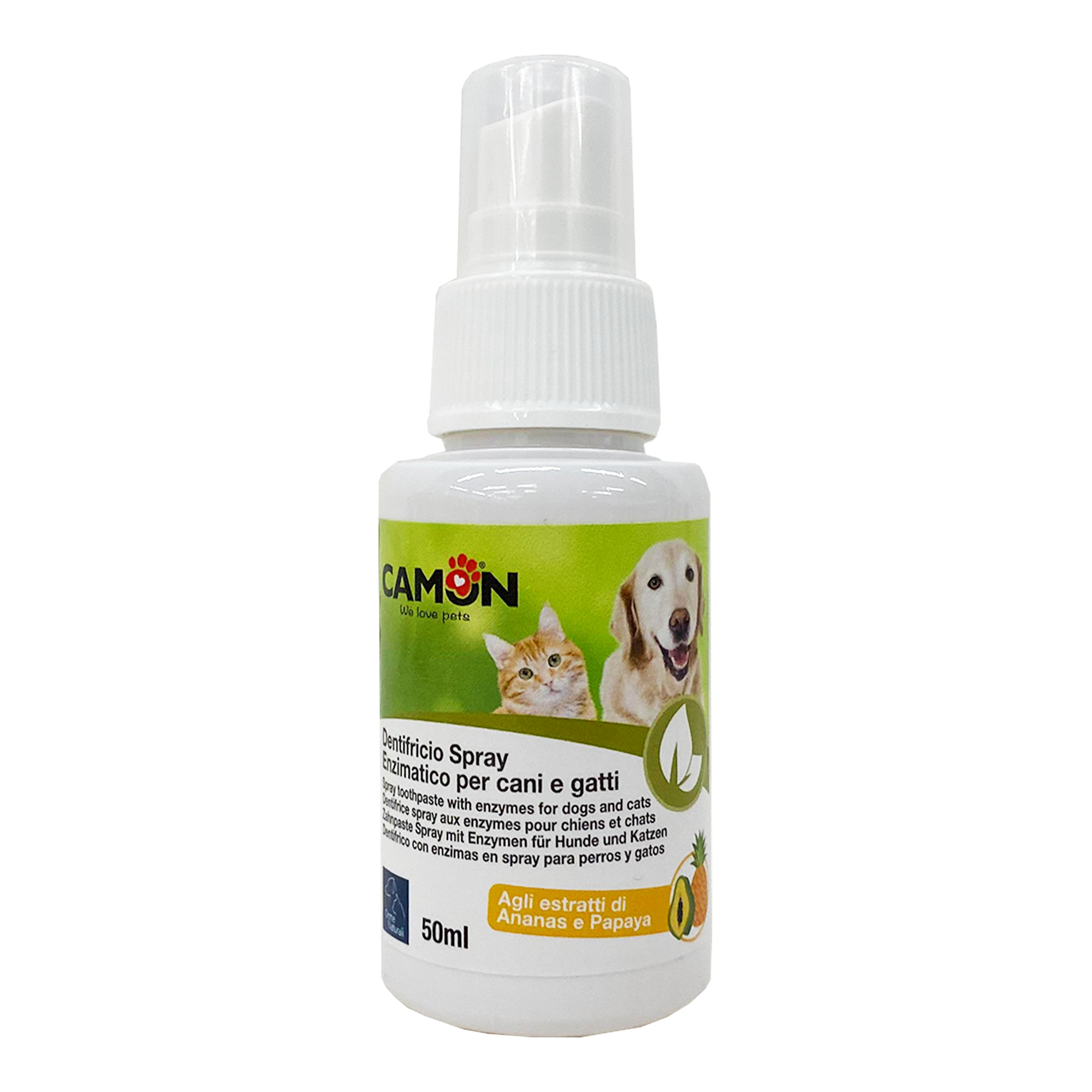 Orme Naturali Dental spray with enzymes for Dog and Cat 50ml