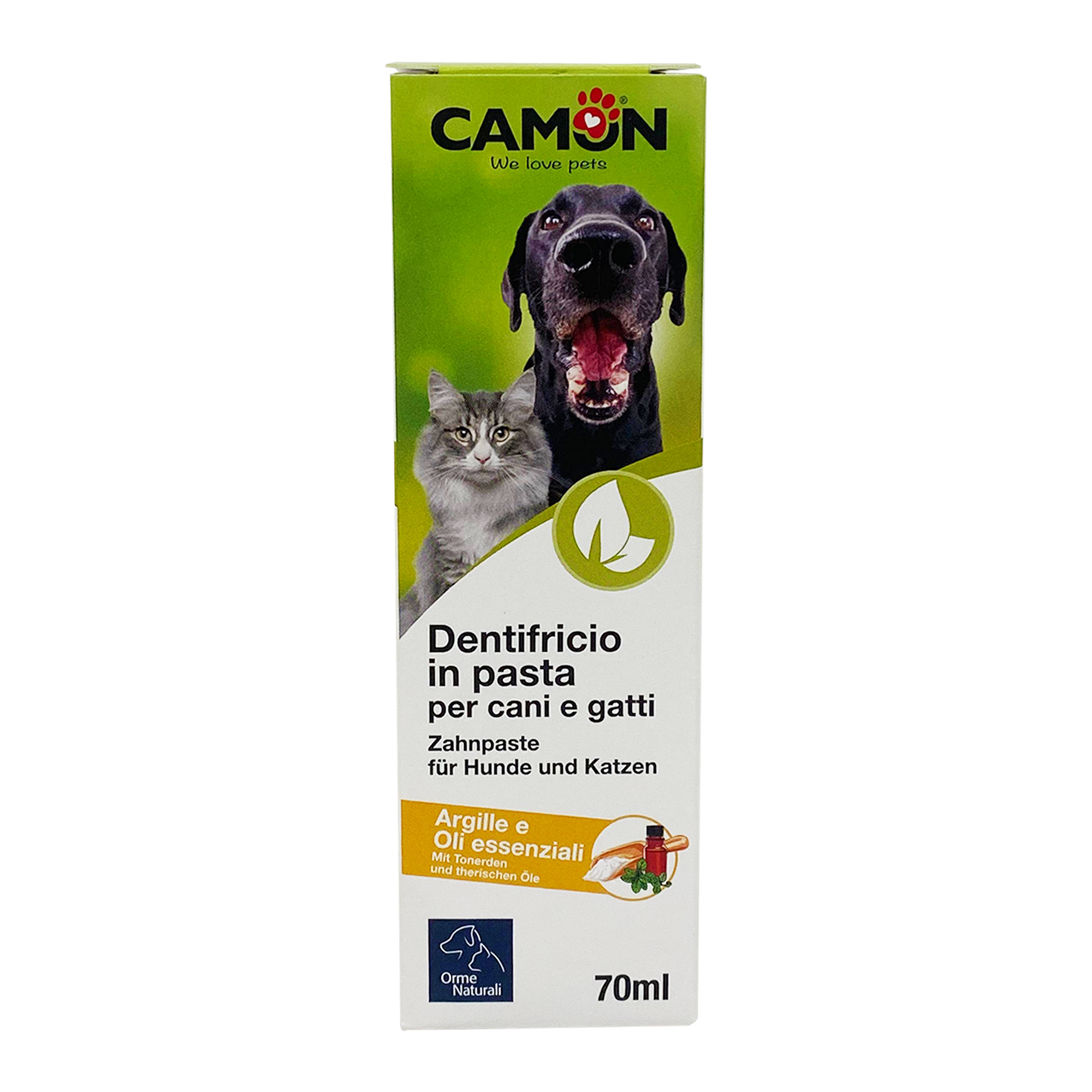 Orme Naturali 天然草本牙膏．70ml