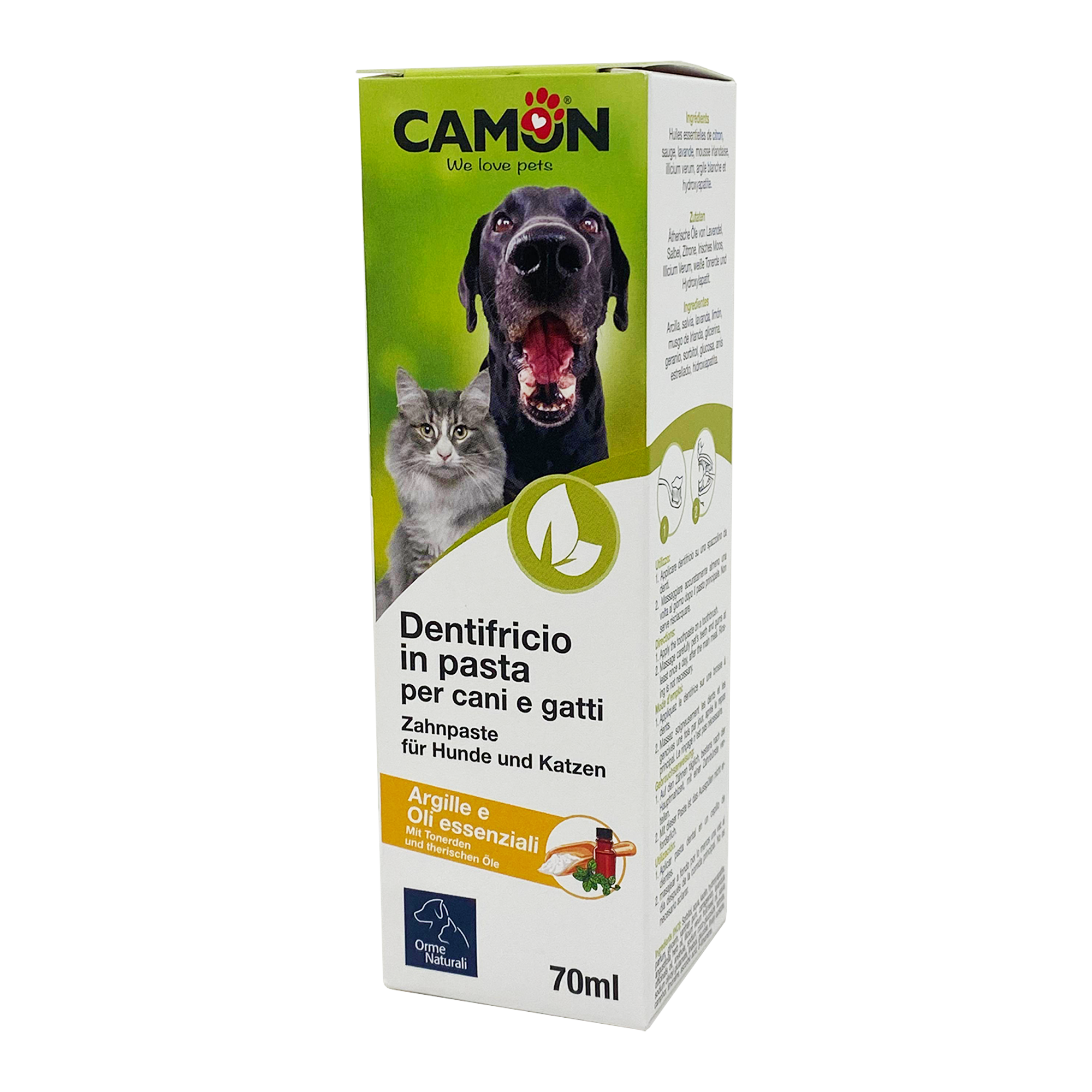 Orme Naturali 天然草本牙膏．70ml