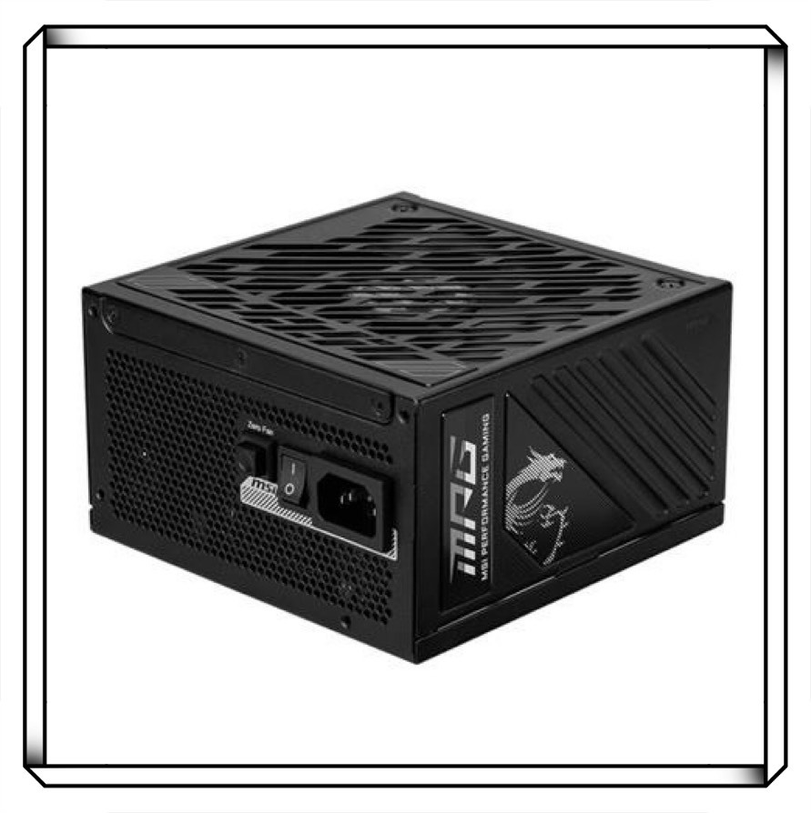 MSI 微星 MPG A1250GS PCIE5 1250W 金牌 ATX 3.1 電源供應器