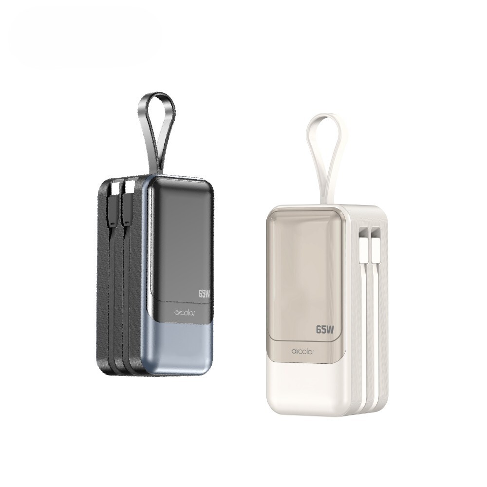 【aircolor】疾行者65W快充行動電源 (20000mAh)