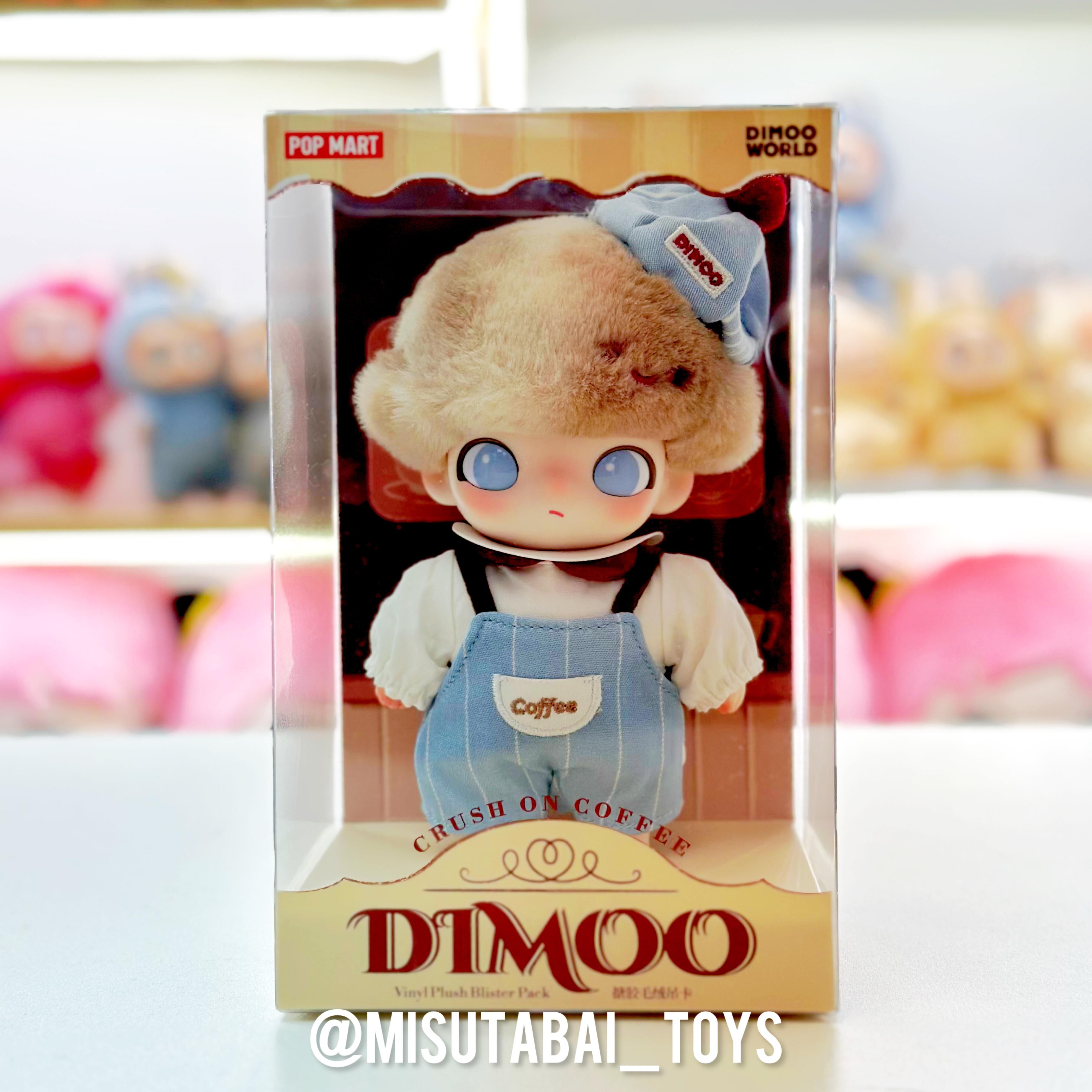 DIMOO Crush on Coffee Series Vinyl Plush (POPMART)