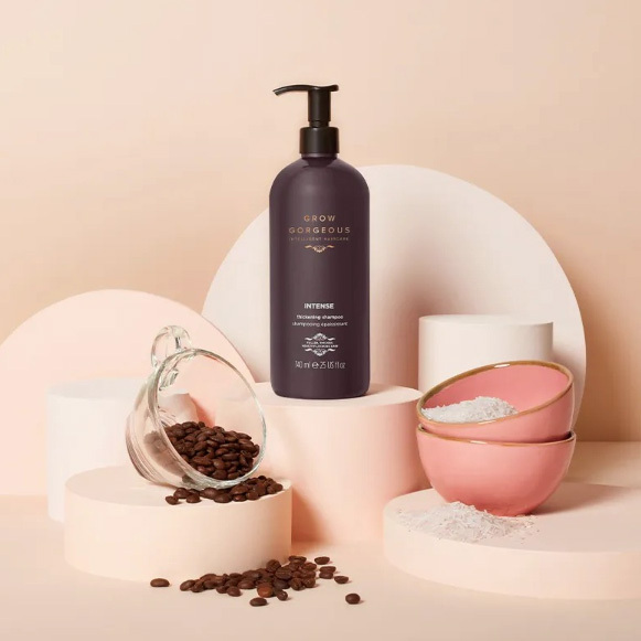 英國 Grow gorgeous 密集強韌洗髮精 740ml