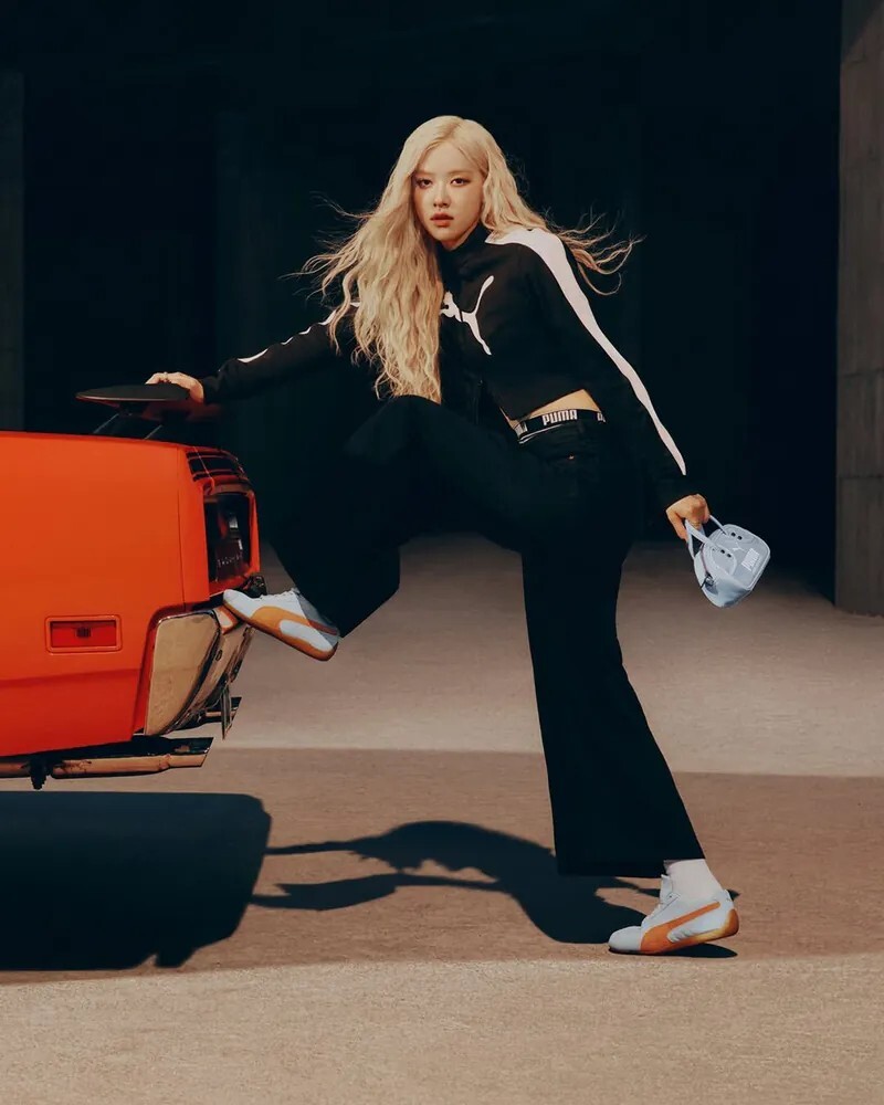 KTQ STORE ‧ PUMA Speedcat OG  休閒鞋賽車鞋 麂皮 復古鞋 ROSÉ 女款 398846-40