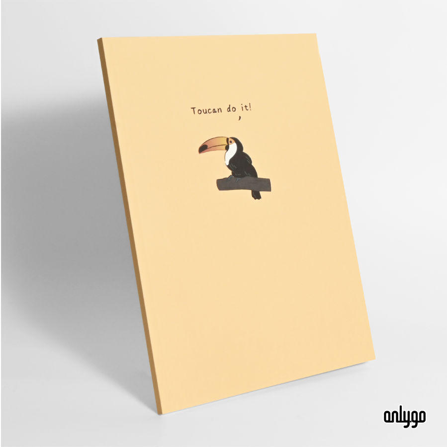 オオハシ動物イラストノート｜Toucan do it!
