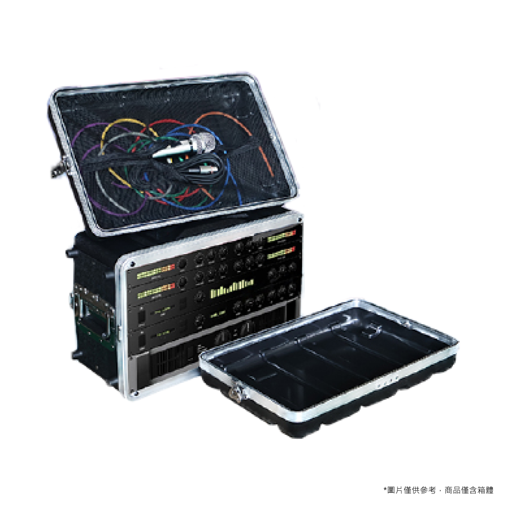 工廠直營 工廠直營 / ABS-2US/ ABS-3US/ ABS-4US/ ABS-6US 雙門無線麥克風箱(2U,3U,4U,6U) 第 3 張圖片｜三峽麥克風
