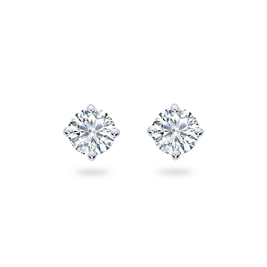 星夜 — GIA60分鑽石耳環