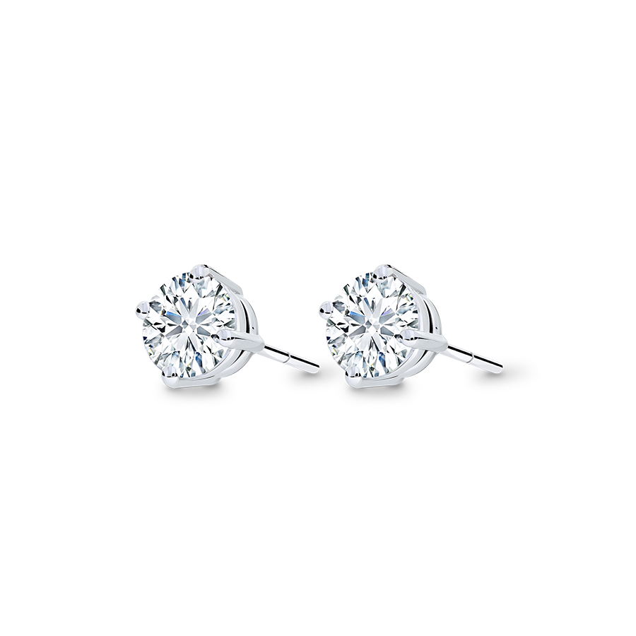 星夜 — GIA60分鑽石耳環