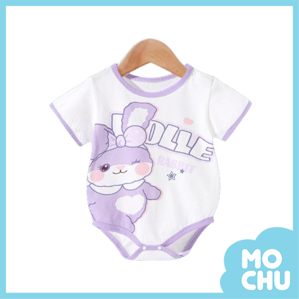 黛黛兔薄款短袖包屁衣