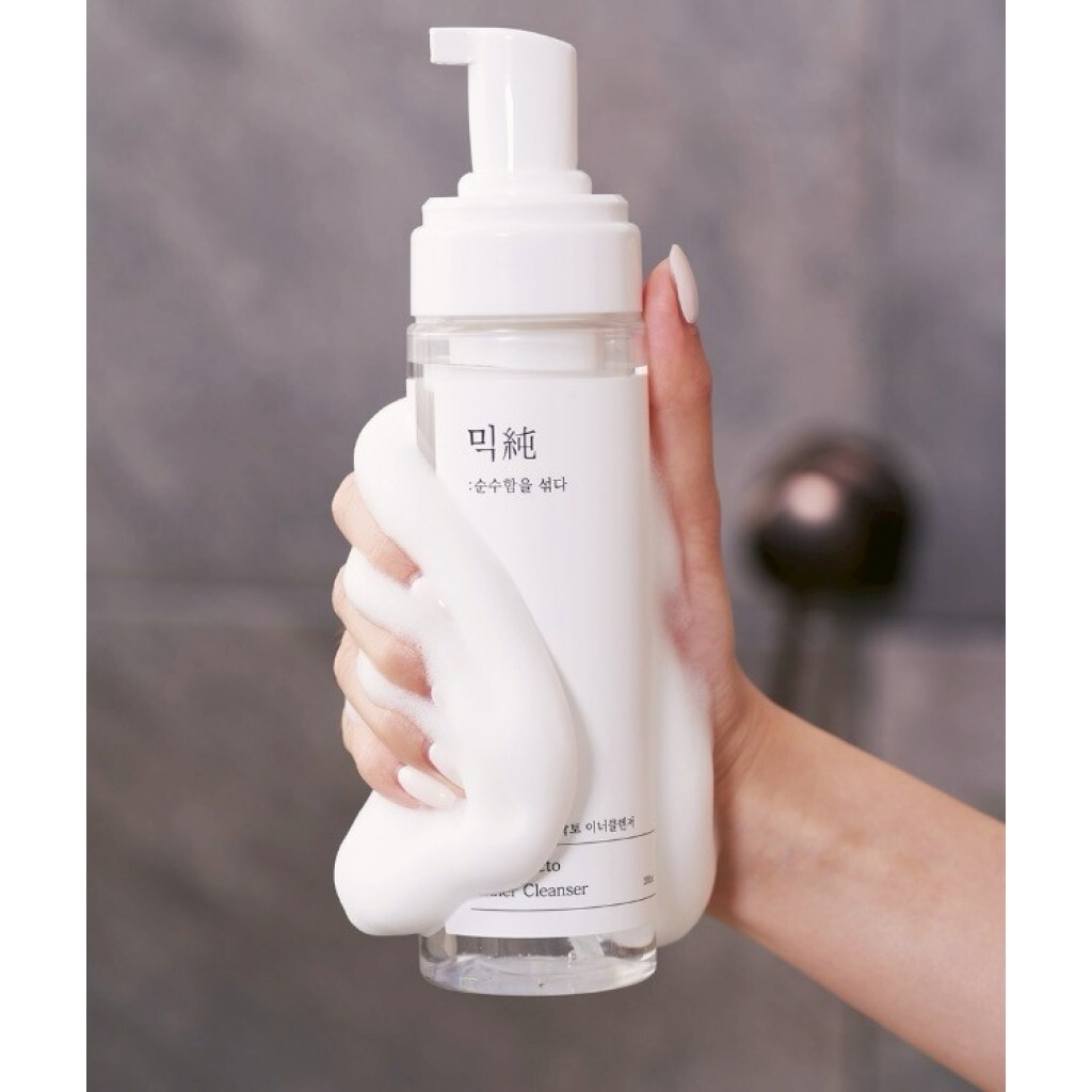 (預購商品 8/18收單)  韓國 MIXSOON 淨潤益菌私密清潔泡沫 200ml