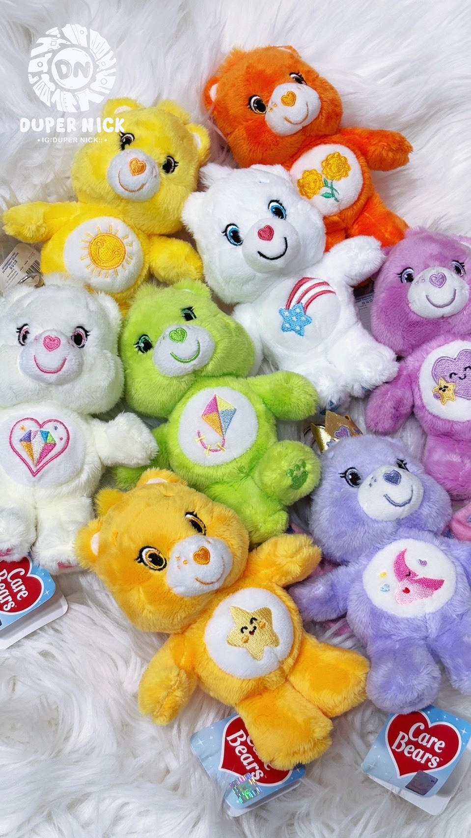 CARE BEAR 玩偶吊飾 (限量)