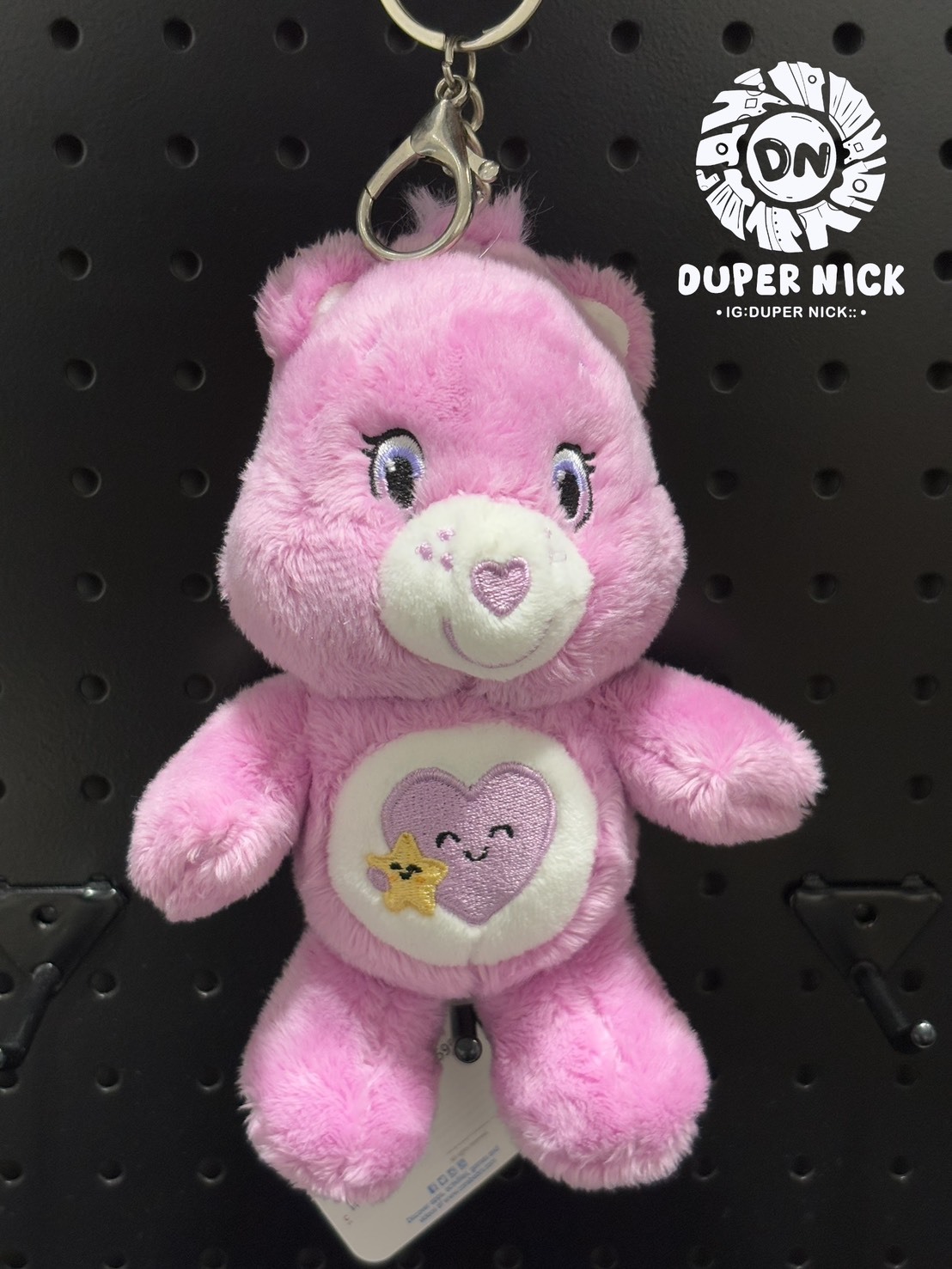 CARE BEAR 玩偶吊飾 (限量)