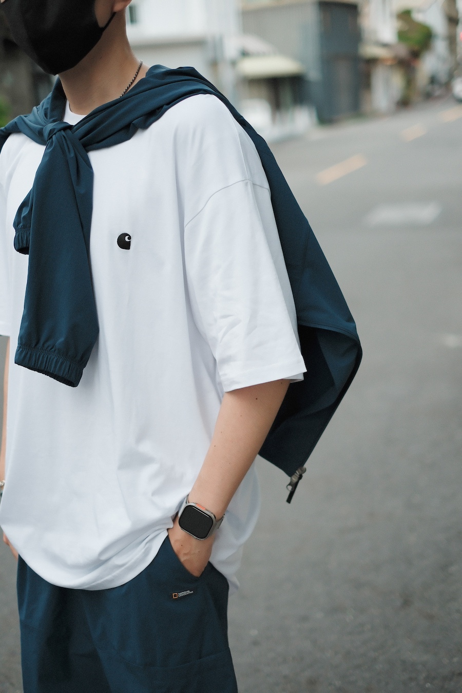 ｜秒殺預警🔥｜Carhartt WIP 刺繡 Minimal Logo tee