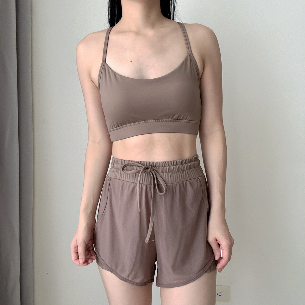 短版Y字運動內衣（現貨）