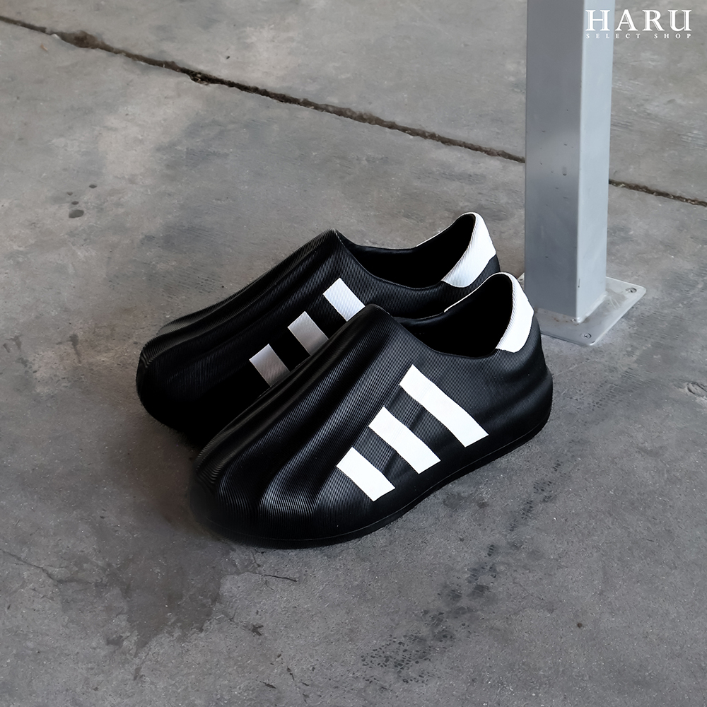 Adidas adiFOM Superstar 黑白 三線 貝殼鞋  廚師鞋 防水鞋 HQ8750 HQ8752