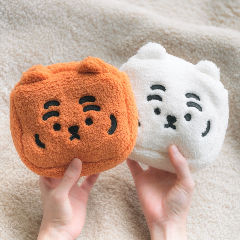 MUZIK TIGER FAT POGGLE 方形收納包 老虎 韓國代購 小包