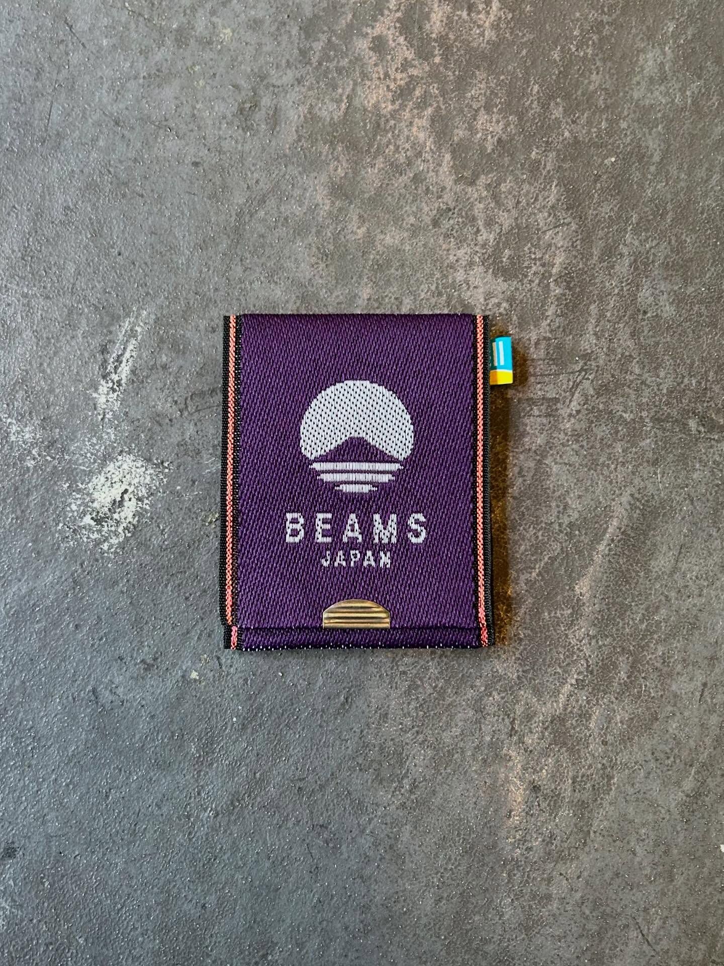 2025AW BEAMS JAPAN 高田織物 京都 限定 零錢包 收納 面紙包 現貨 56650263389