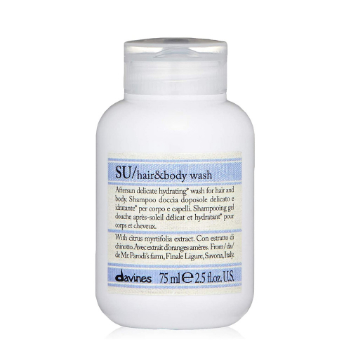 Davines - SU Hair And Body Wash 艷陽系列清爽全能清潔露 75ml