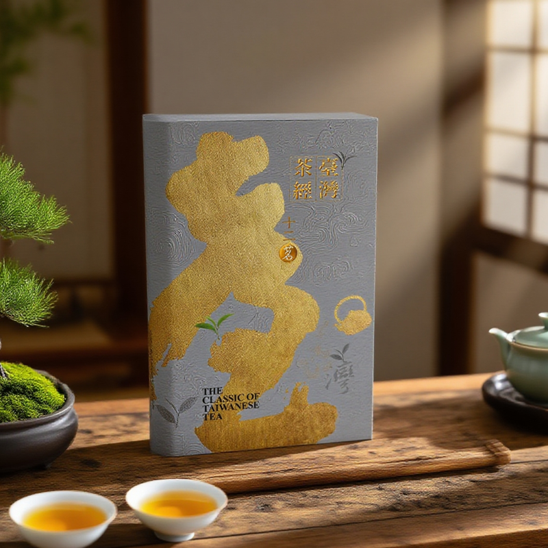 台灣茶經十二茗－匯聚寶島茶藝之最