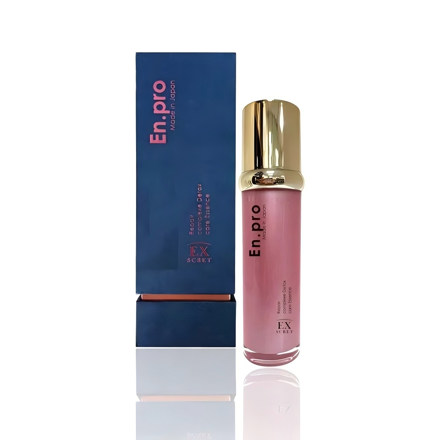 日本 EX-SCRET 女性私密修護幹細胞【正品】 銀色消炎款 複合排毒精華液  15次