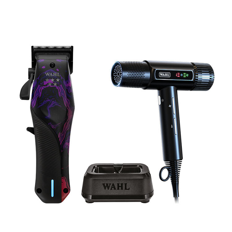 《星際限定版》VAPOR 創 F32 無線電剪《吹風機組》