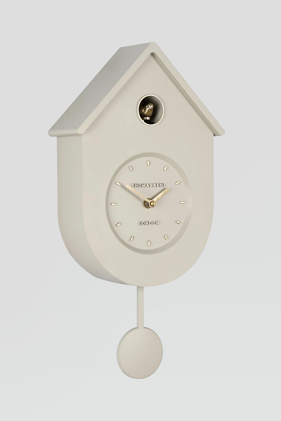Thomas Kent｜CUCKOO 13吋擺錘咕咕鐘 - 煙霧灰