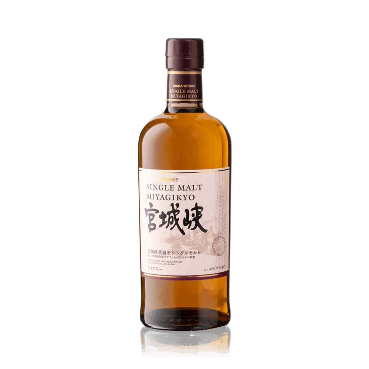 宮城峽單一麥芽威士忌 Nikka Miyagikyo NAS Single Malt Whisky 700ml