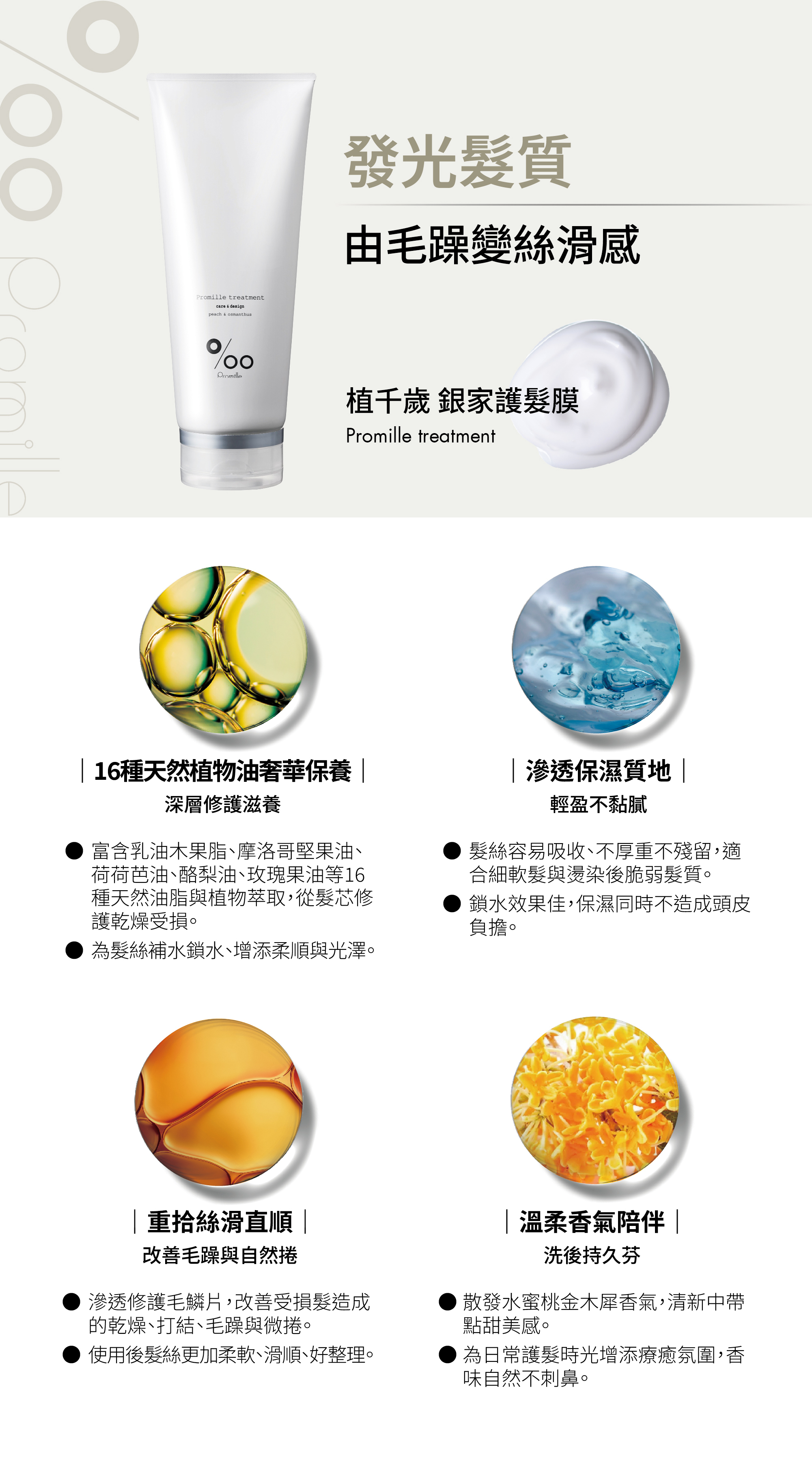 植千歲銀家護髮膜