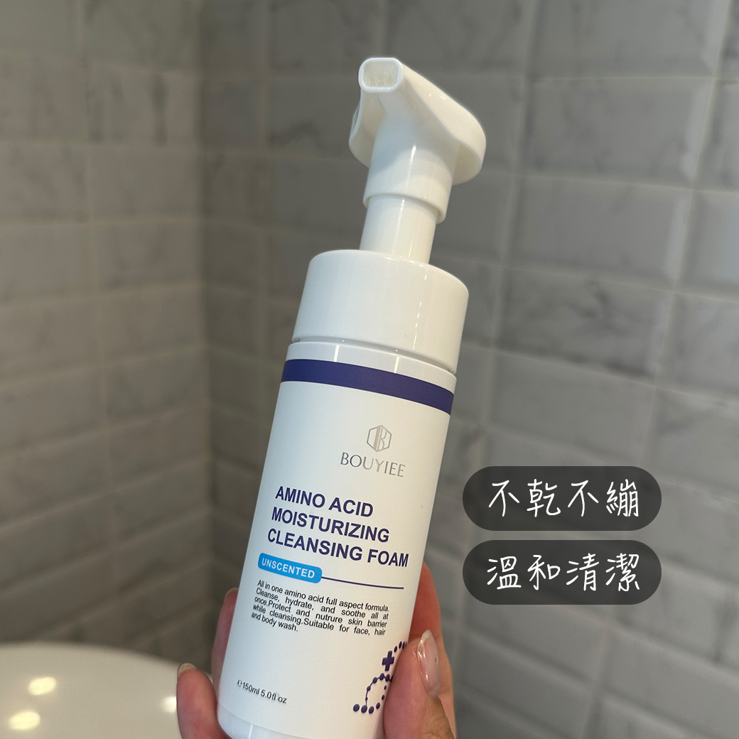 胺基酸益膚全效舒緩泡泡