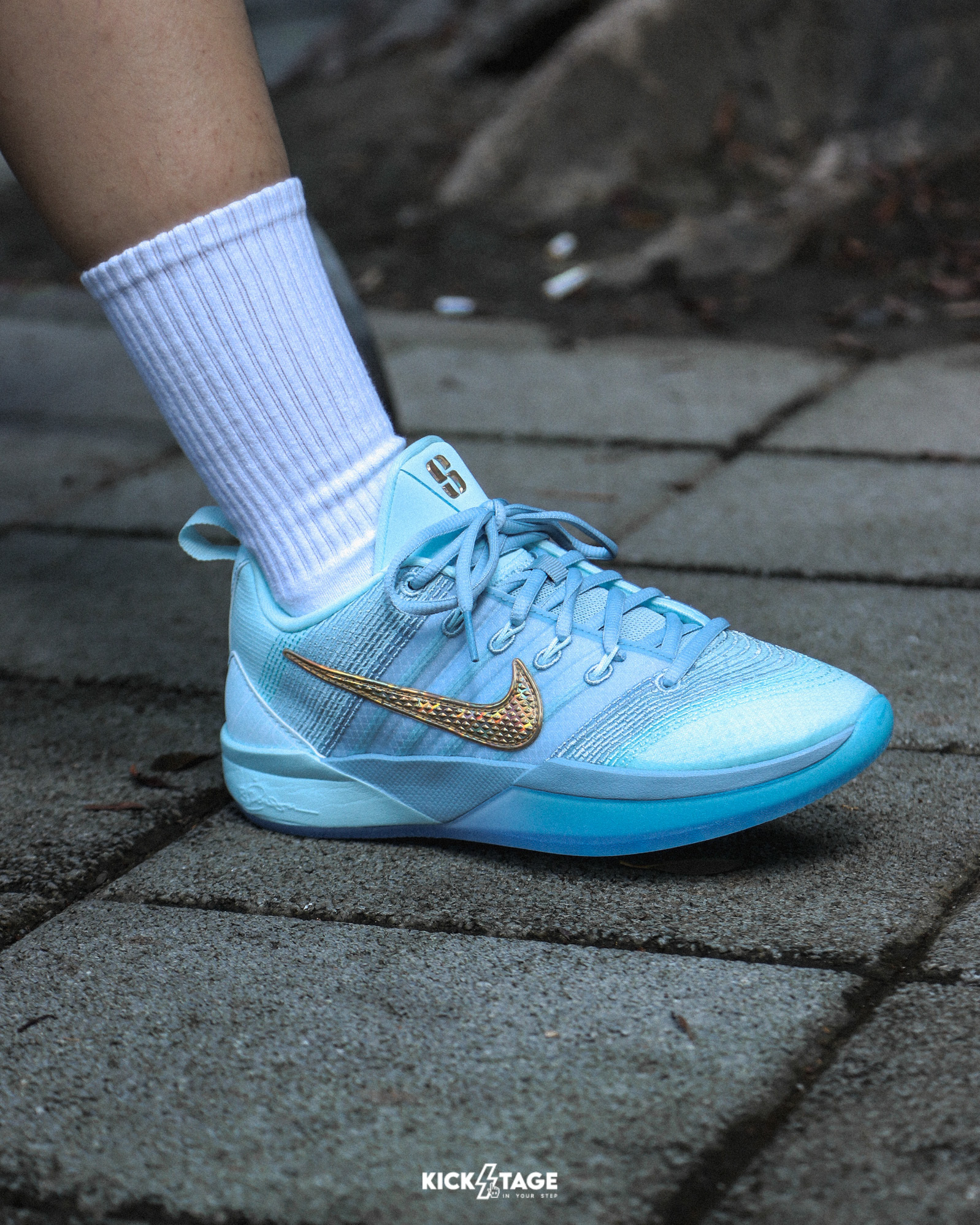 大童鞋 女生尺寸 NIKE Sabrina 3 "Blueprint" GS 水藍色 實戰 緩震 籃球鞋【IB3088-400】