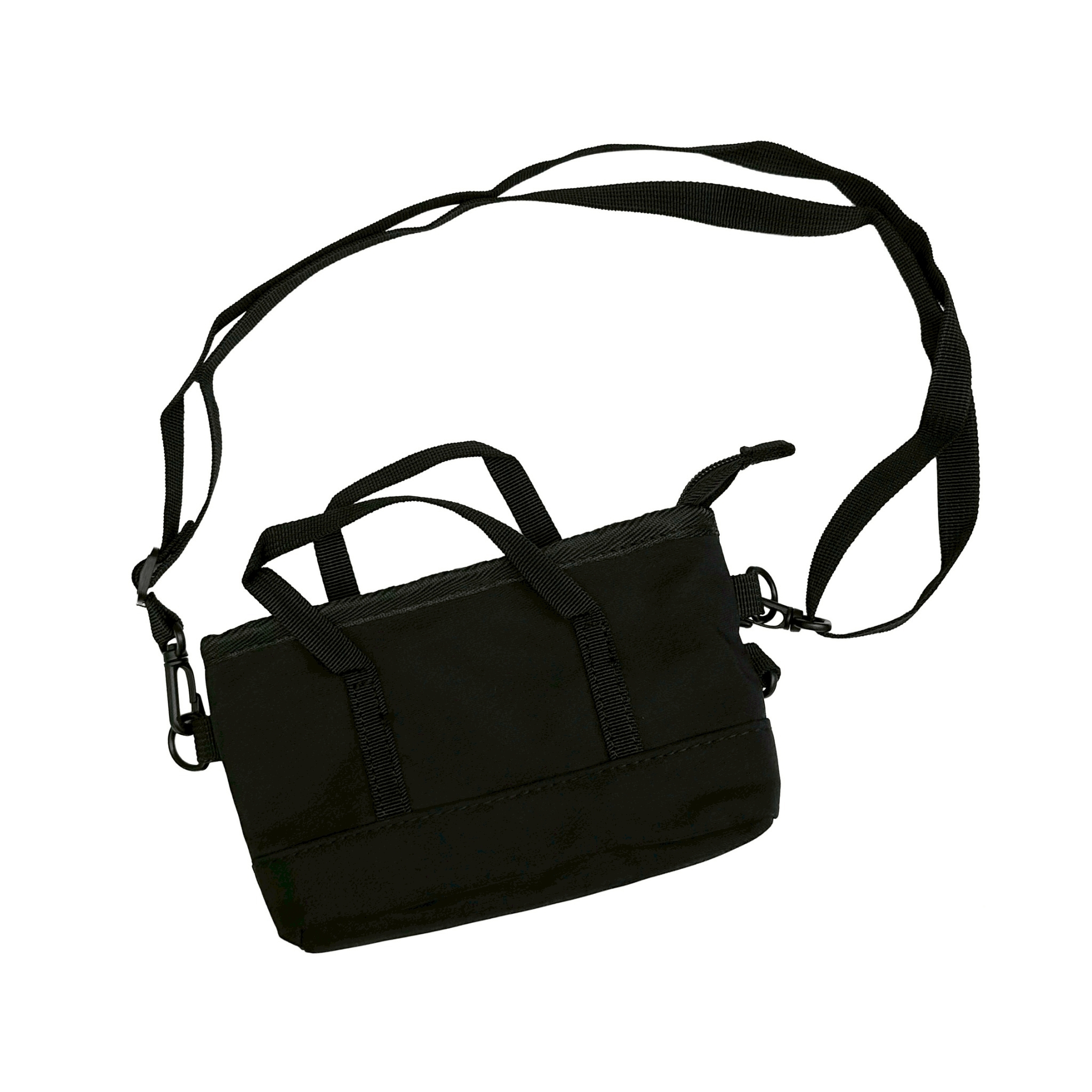 XCTRL 手提斜跨休閒背包-黑