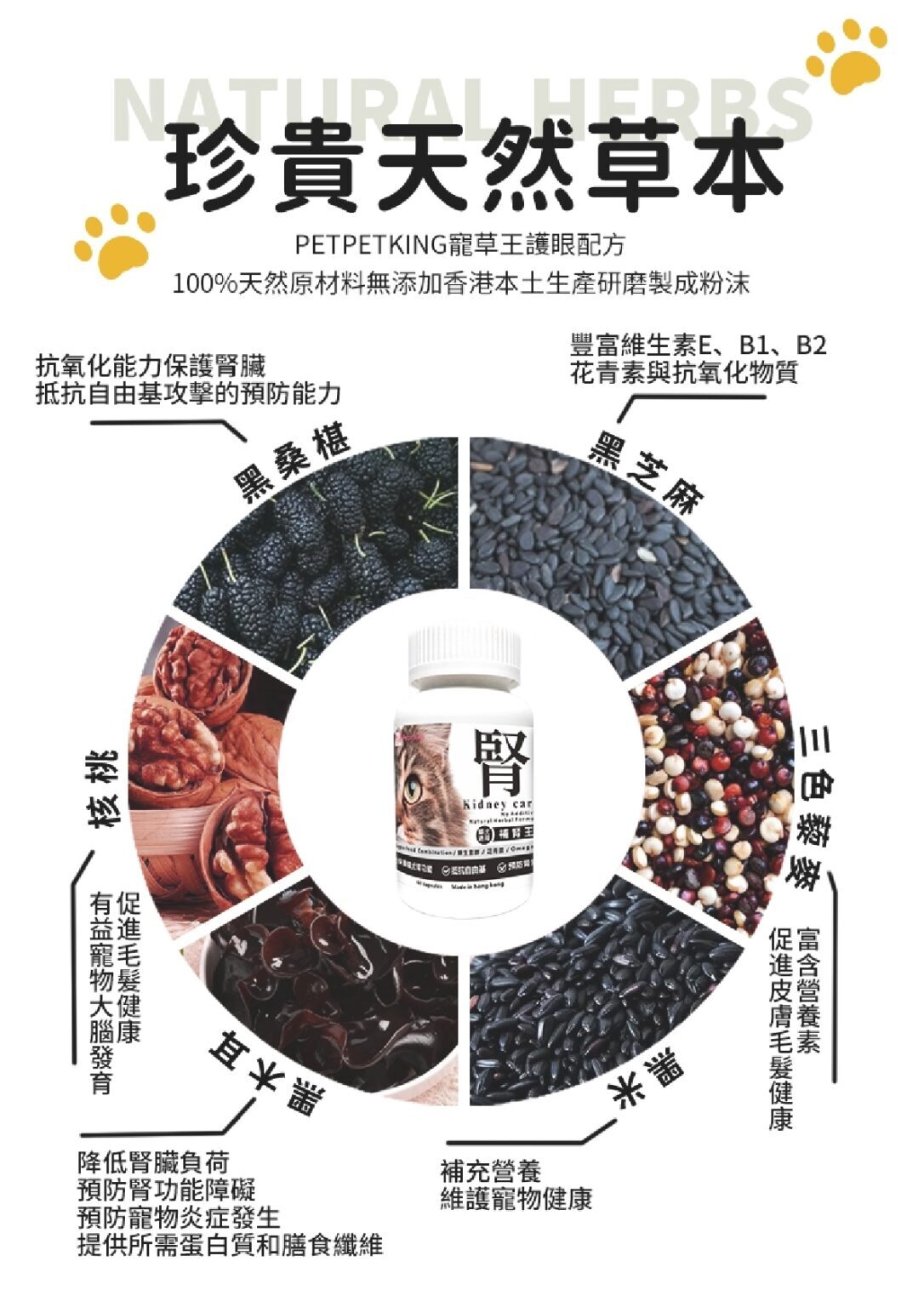 Pet Pet King Kidney Care 60 Capsules