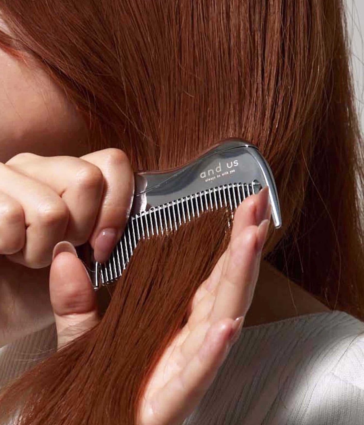 (預購商品 8/18收單) 日本and us 髮質柔順亮澤梳