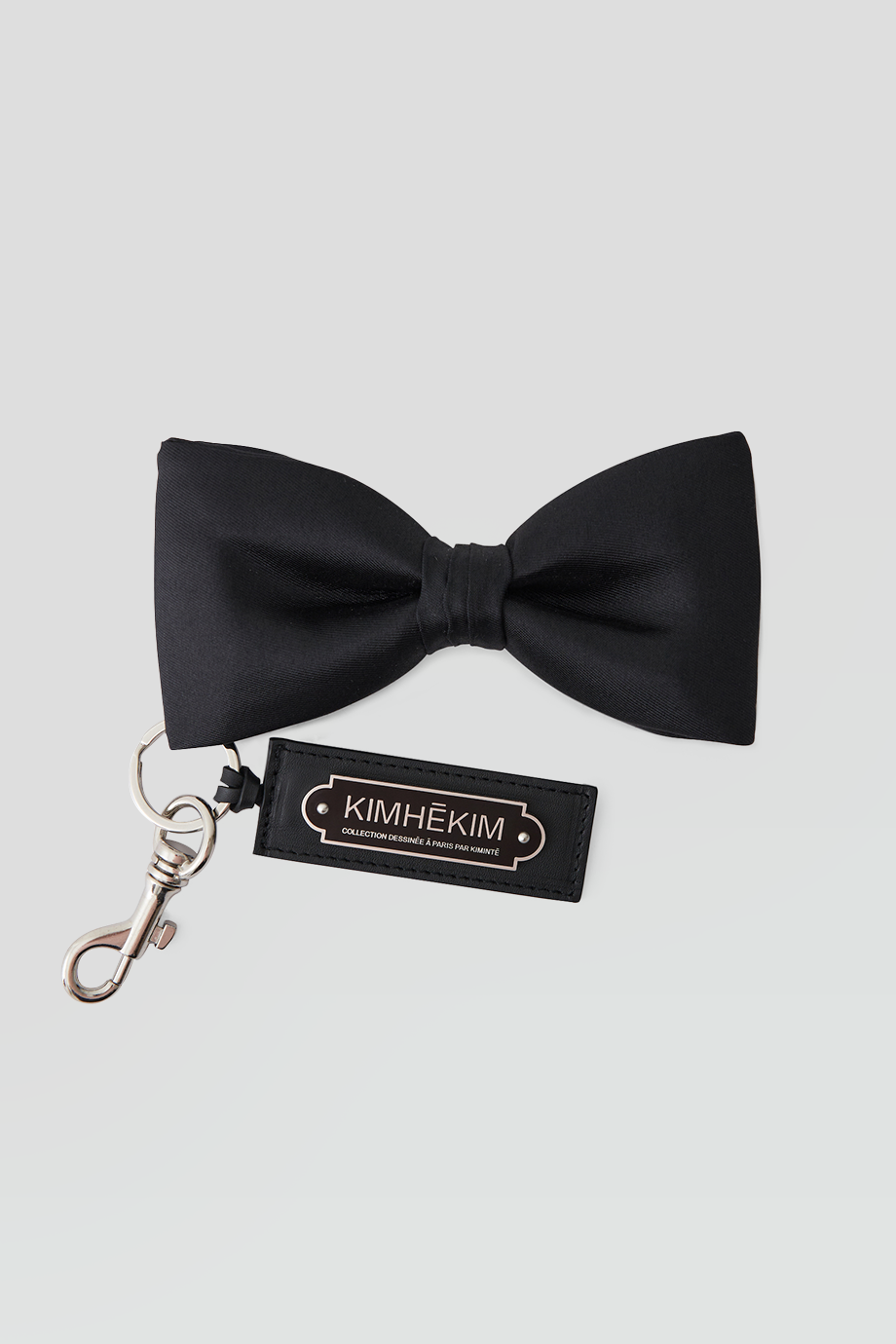 KIMHEKIM｜MONROE 品牌標誌蝴蝶結鑰匙扣