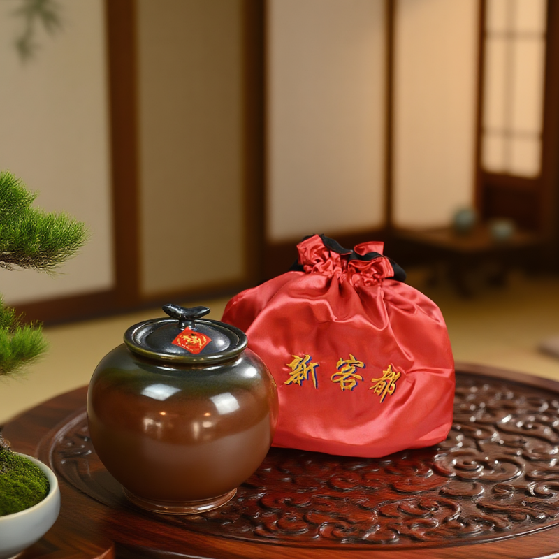 甕裝紅烏龍－君翰倉茶罐