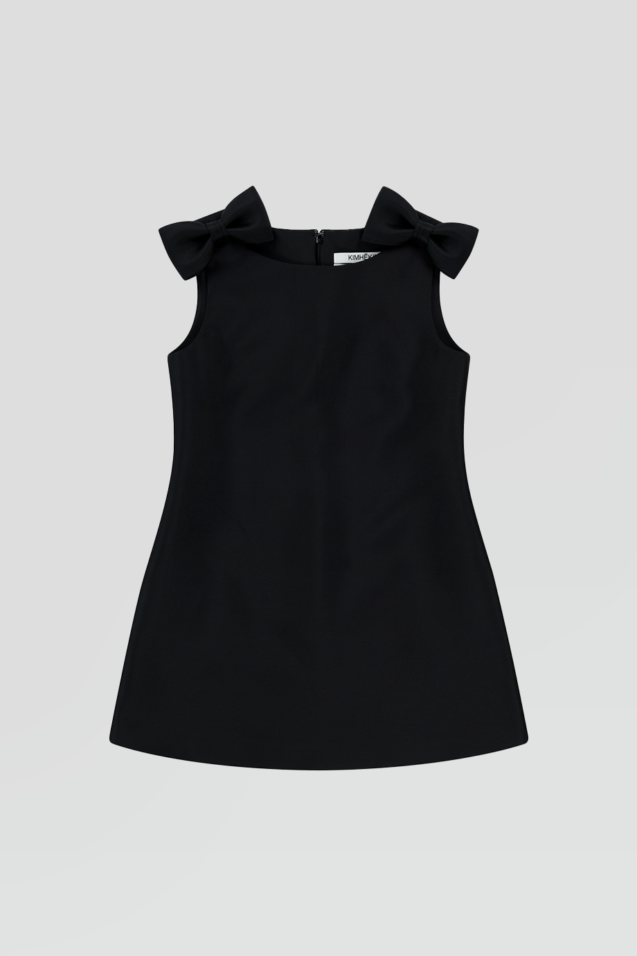 KIMHEKIM｜MONROE 蝴蝶結肩飾背心短洋裝