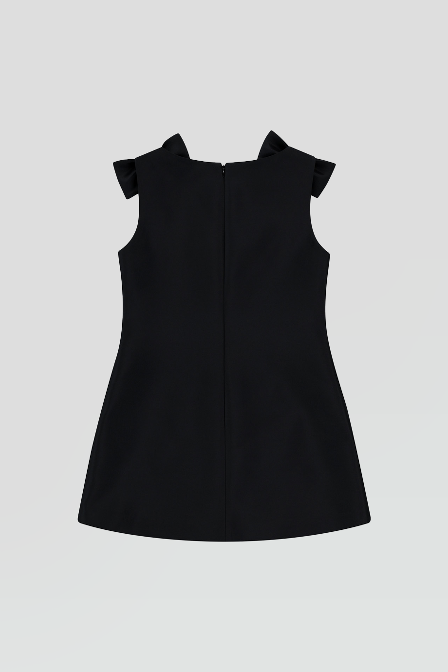 KIMHEKIM｜MONROE 蝴蝶結肩飾背心短洋裝