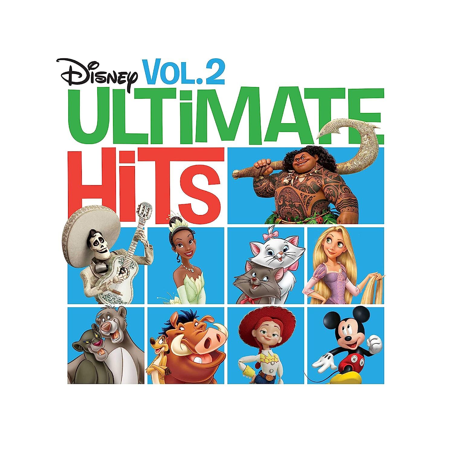 VA - Disney Ultimate Hits, Vol. 2 LP