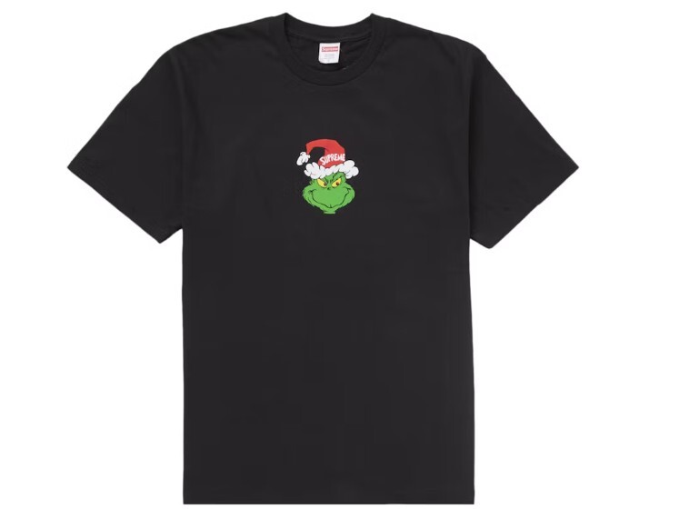 SUPREME 24 GRINCH TEE 短T 格林奇 鬼精靈