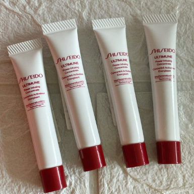 資生堂 紅妍超導循環肌活露(小紅瓶) 5ml 五入組