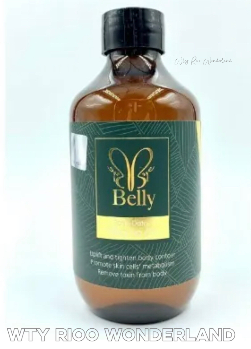 W080127 Bye Bye Belly - 極速去水皇奇蹟排毒排水神油 - 檸檬草 300ML