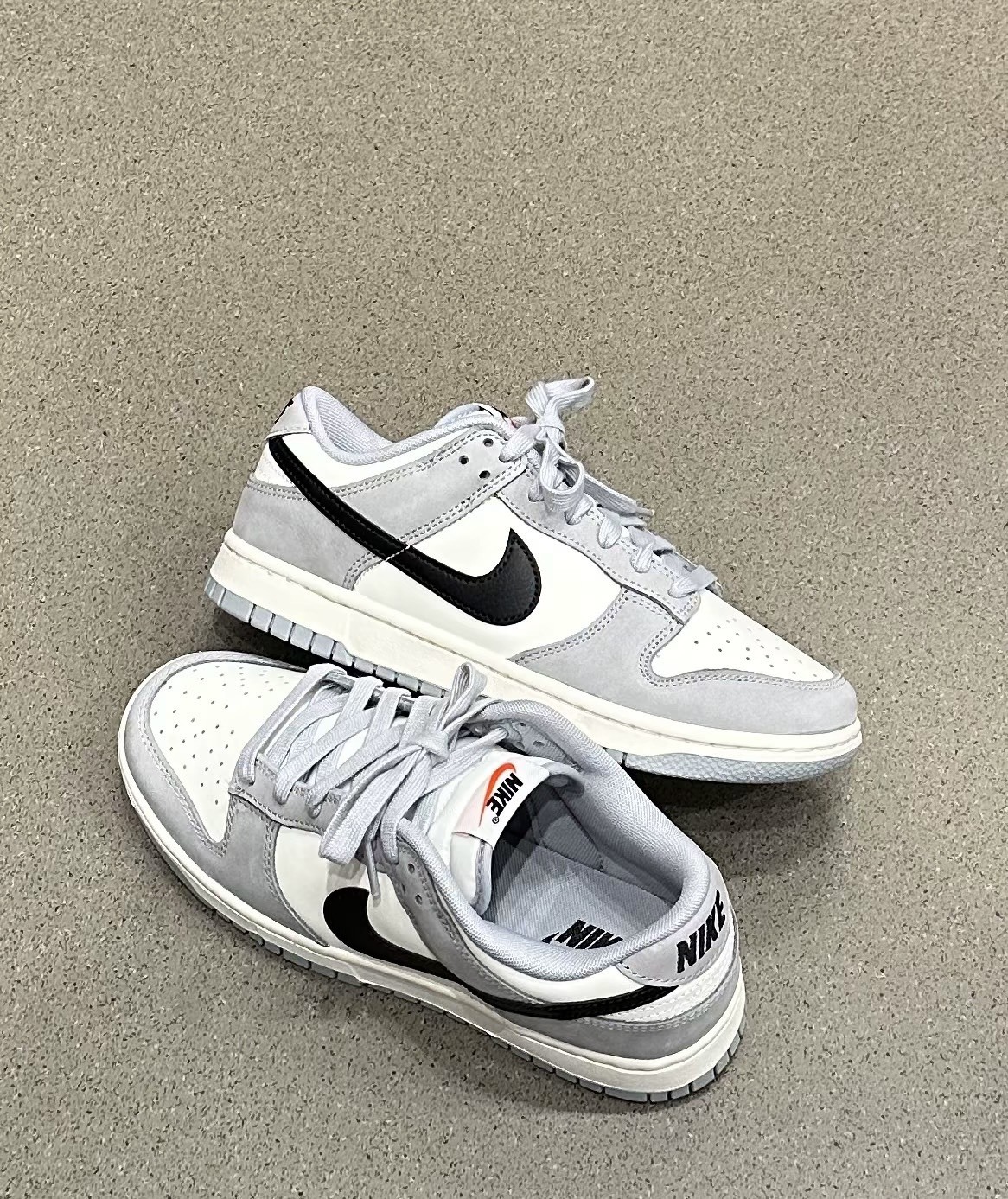 Nike Dunk Low 灰黑 煙灰 奶油底 男女鞋 IB3079-101