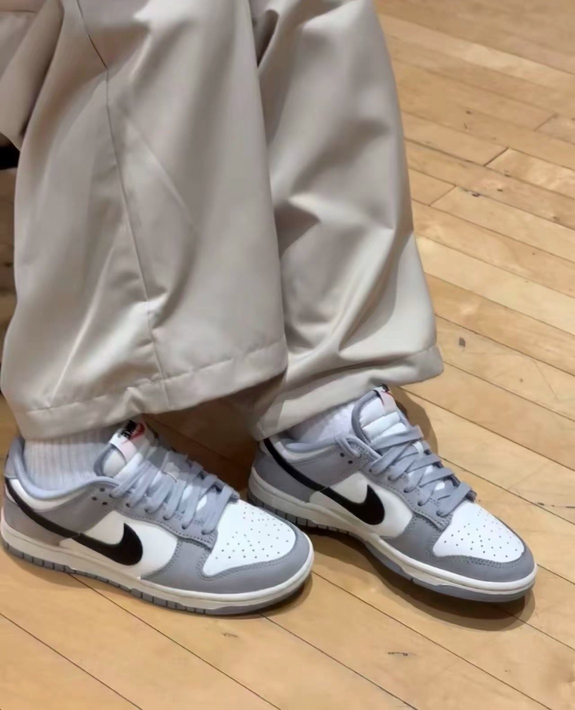 Nike Dunk Low 灰黑 煙灰 奶油底 男女鞋 IB3079-101