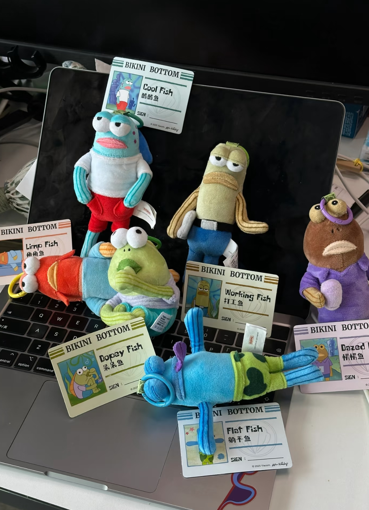 代購-泡泡馬特 POP MART 海綿寶寶 比奇堡居民 盲盒 一中盒