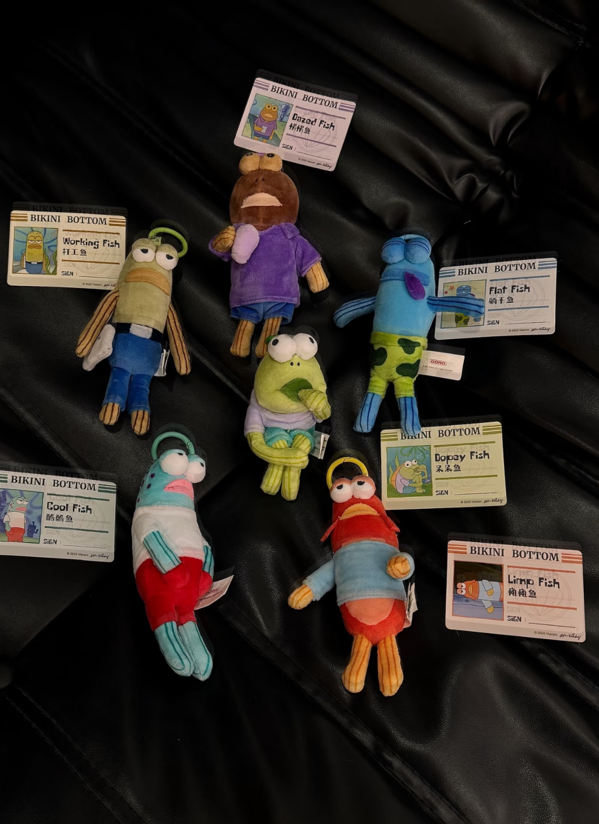 代購-泡泡馬特 POP MART 海綿寶寶 比奇堡居民 盲盒 一中盒