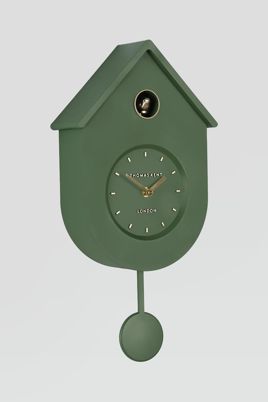 Thomas Kent｜CUCKOO 13吋擺錘咕咕鐘 - 森野綠