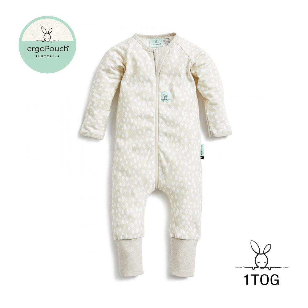 ergoPouch 長袖連身衣 1TOG (秋冬款 多款可選)