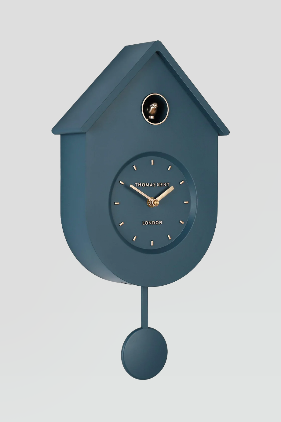 Thomas Kent｜CUCKOO 13吋擺錘咕咕鐘 - 深海藍